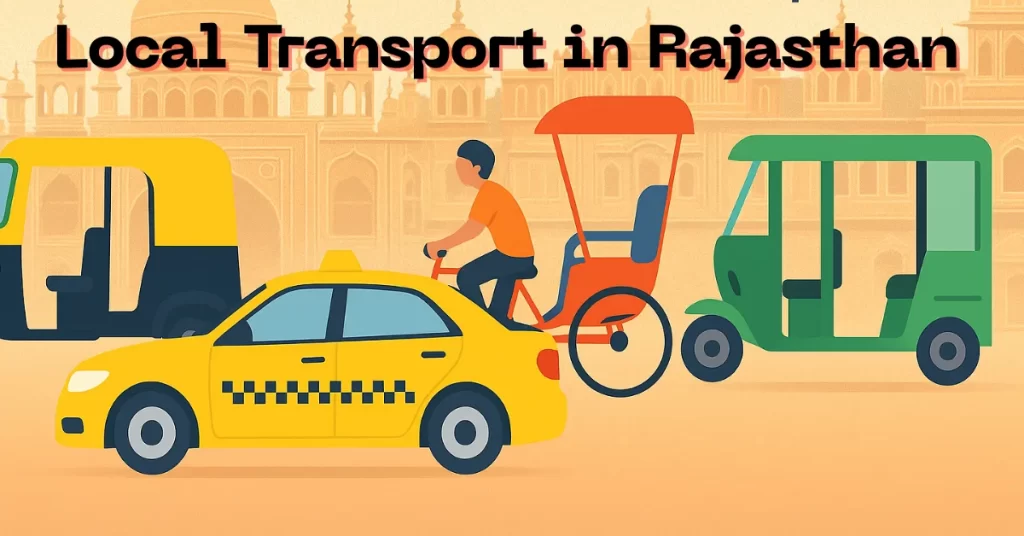 Local Transport in Rajasthan