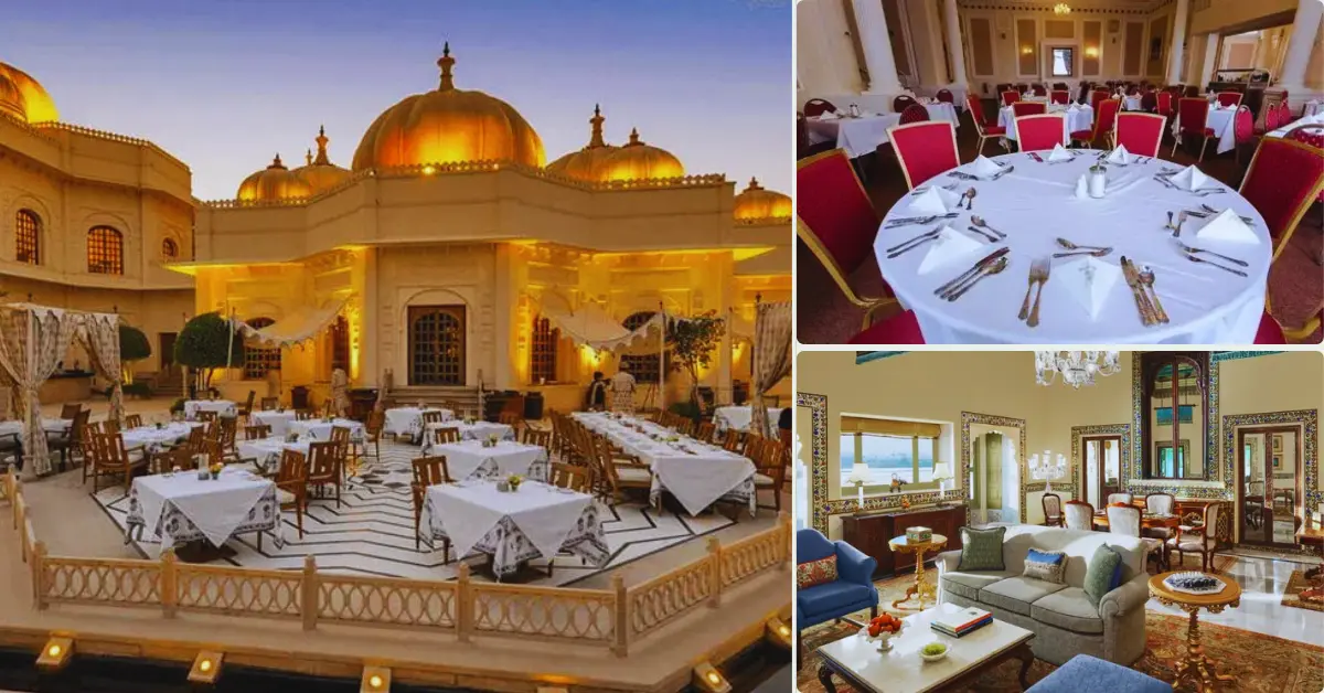Restaurants Near Lake Pichola Udaipur