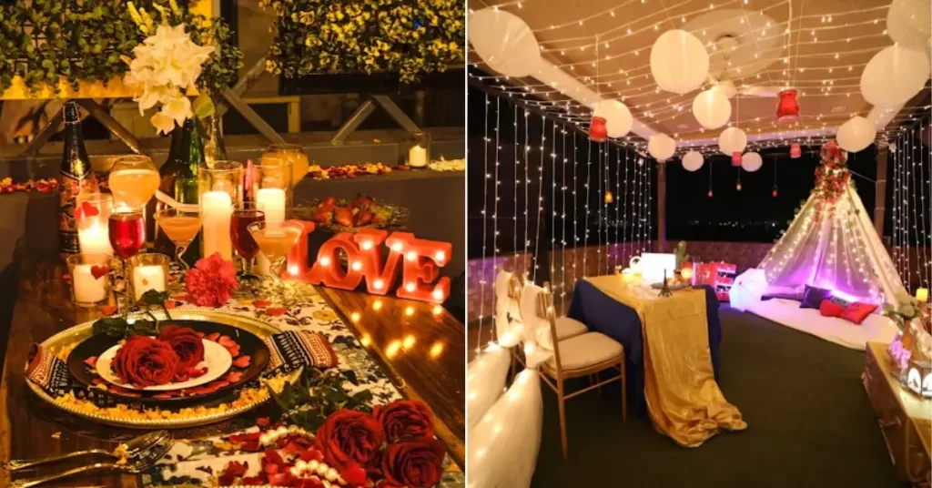 Romantic Candlelight Dinner Spots in Jaipur