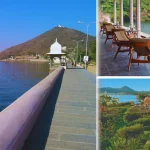 Sunset Dining in Lake Fateh Sagar in Udaipur