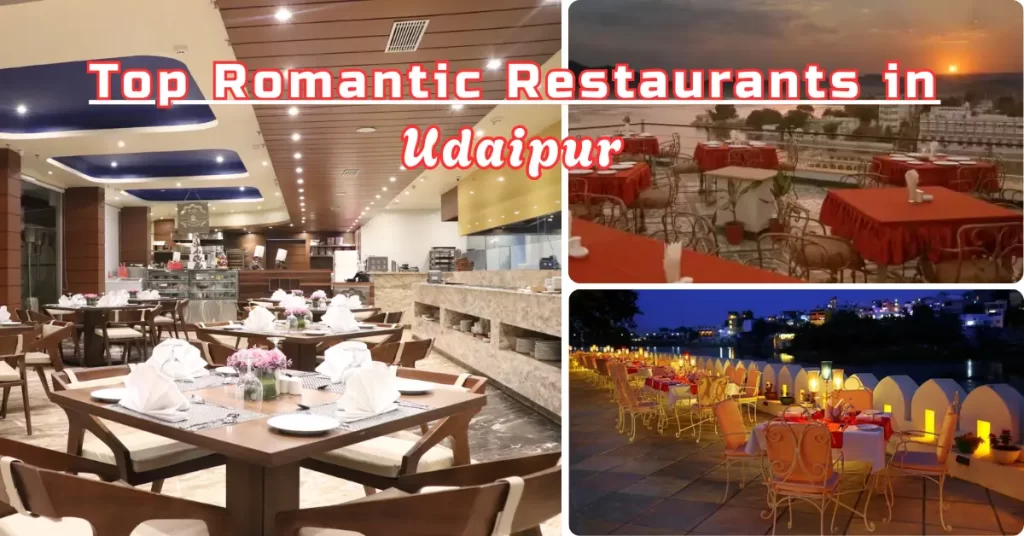 Top Romantic Restaurants in Udaipur
