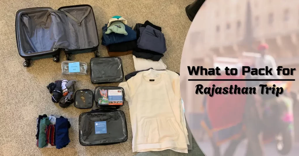 What to Pack for Rajasthan Trip
