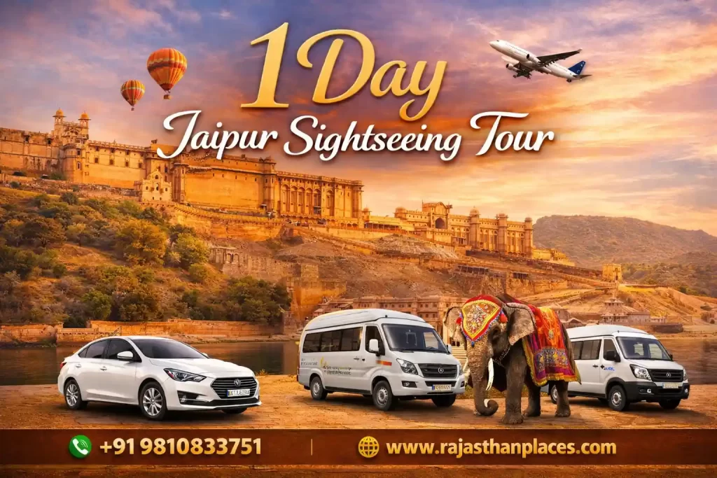 same day jaipur sightseeing tour