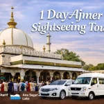 1 Day Ajmer City Sightseeing Tour Package - Tara Garh Fort Ajmer Sharif Rajasthan