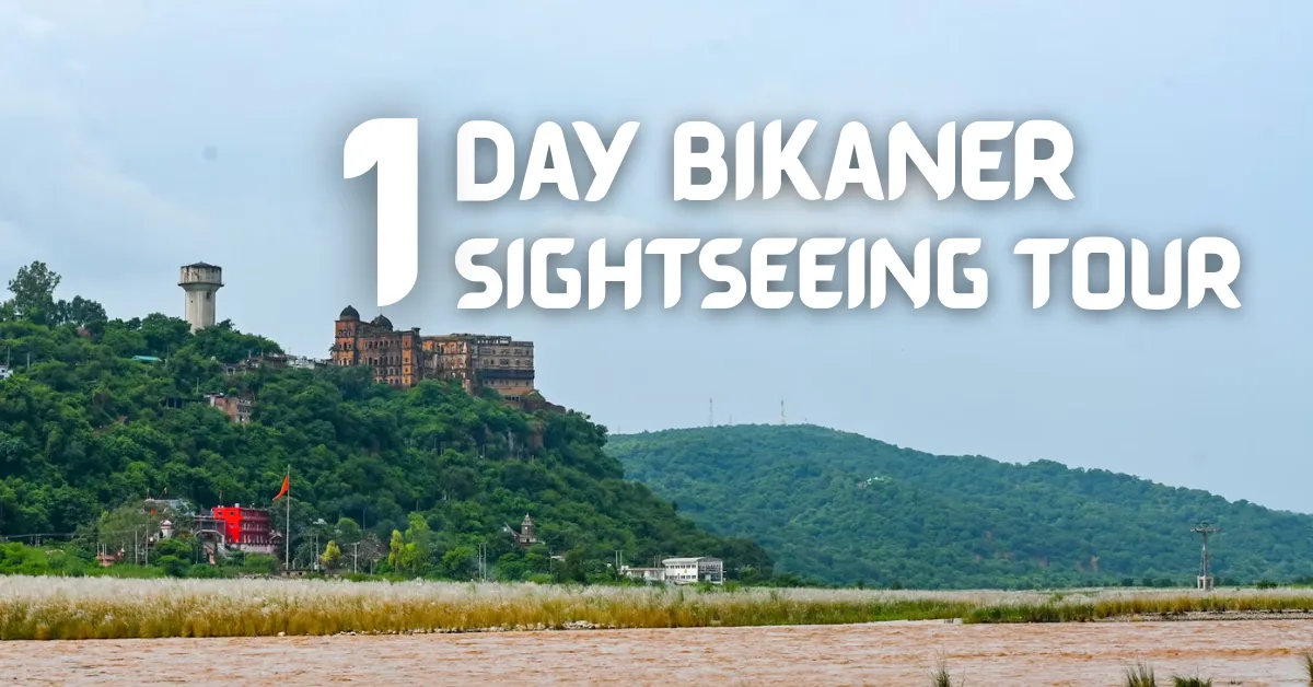 1 day Bikaner Sightseeing Tour package