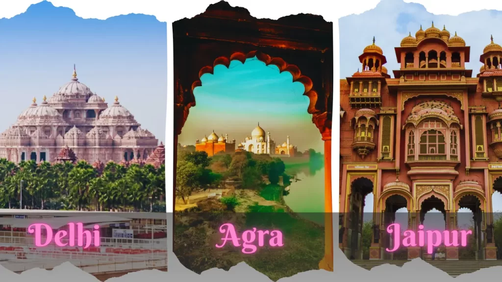 3 Days Golden Triangle Tour – Explore Delhi, Agra & Jaipur 3 Days Golden Triangle Tour