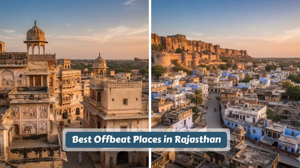 Best Offbeat Places in Rajasthan for Slow Travel Best Offbeat Places in Rajasthan