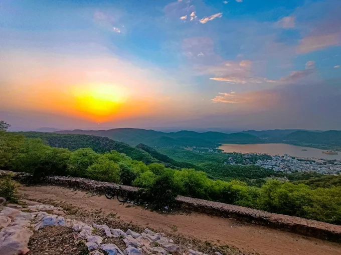 Best Sunset Spots in Rajasthan
