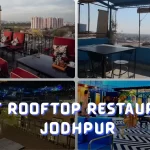 Best rooftop restaurants in Jodhpur