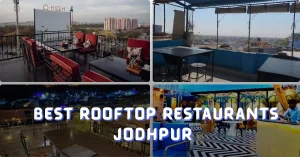 Best rooftop restaurants in Jodhpur