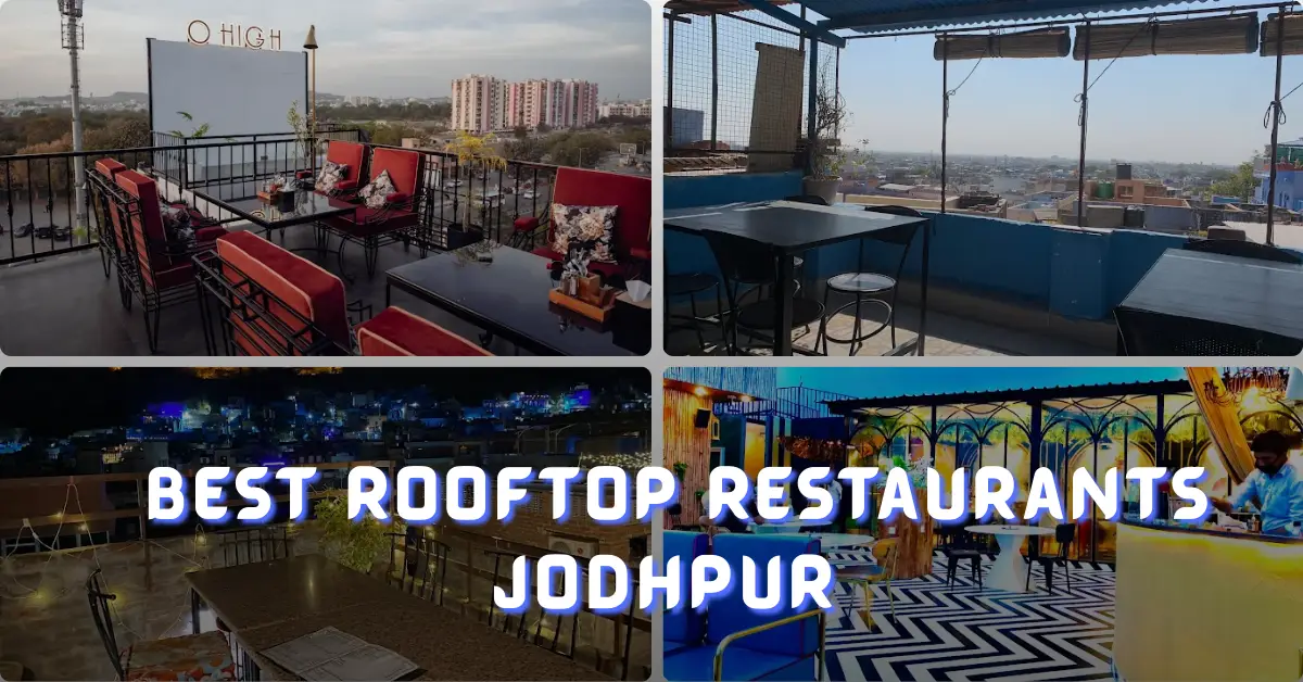 Best rooftop restaurants in Jodhpur