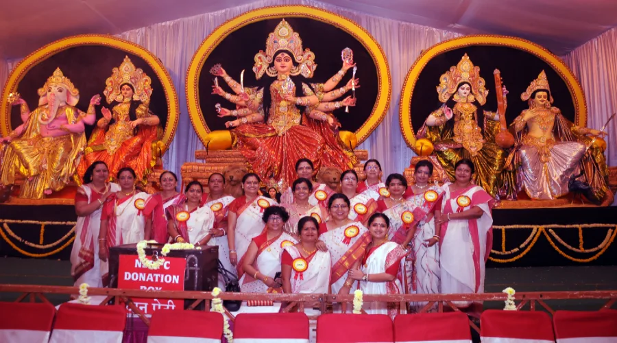 Durga Puja Celebration in West Bengal