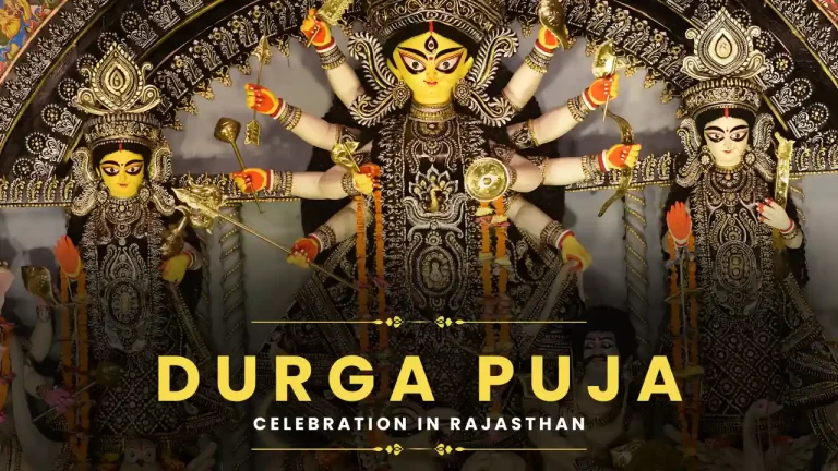Durga Puja in Rajasthan 2025: Best Places to Experience the Festive Vibe Durga Puja in Rajasthan