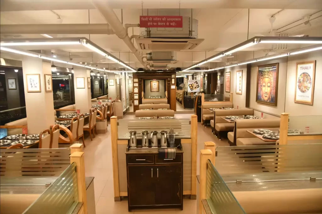 Gypsy Restaurant Jodhpur dinning room