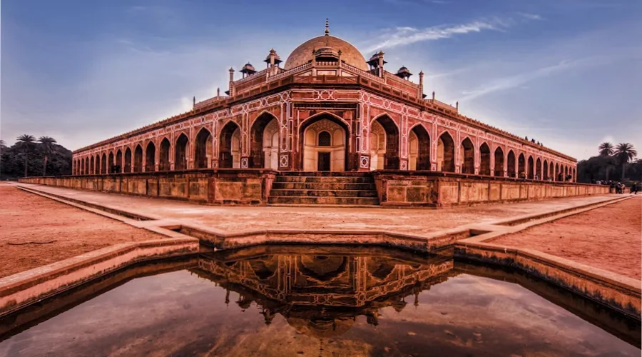 Humayu Tomb Delhi