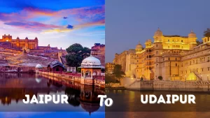 Jaipur to Udaipur by Road