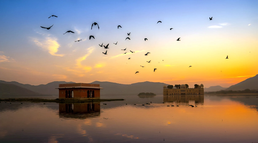 Mansagar Lake