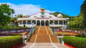Mount Abu Travel guide: Om Shanti Bhawan Brahma Kumaris