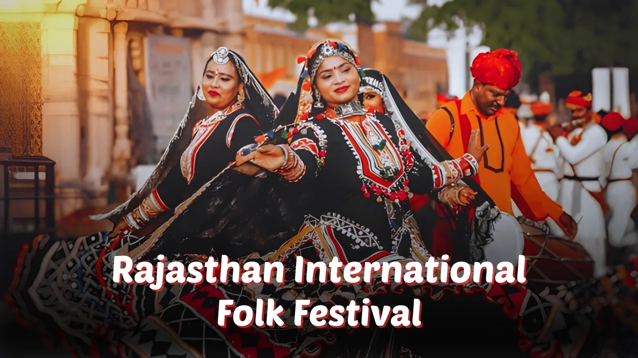 Rajasthan International Folk Festival 2025
