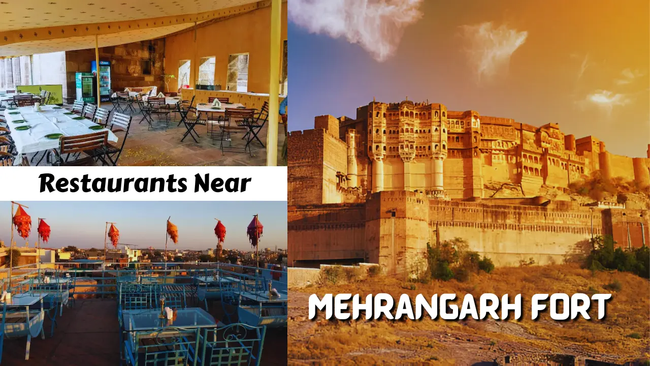 Restaurant Near Mehrangarh Fort in Jodhpur
