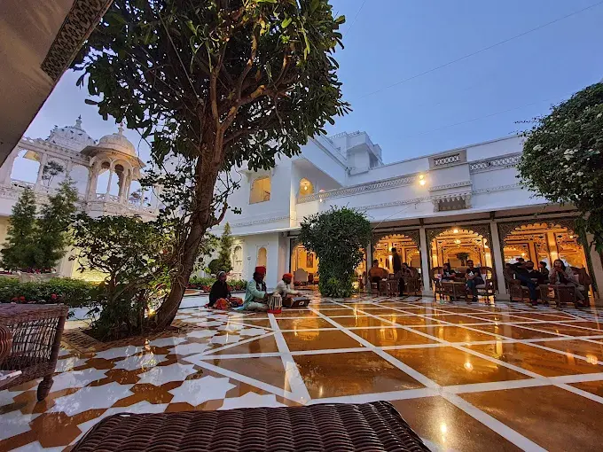 Taj Lake Palace Udaipur