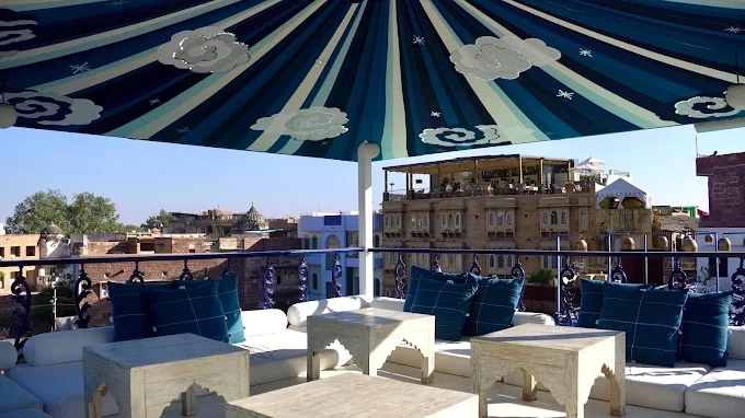 The Stepwell Café RAAS Jodhpur