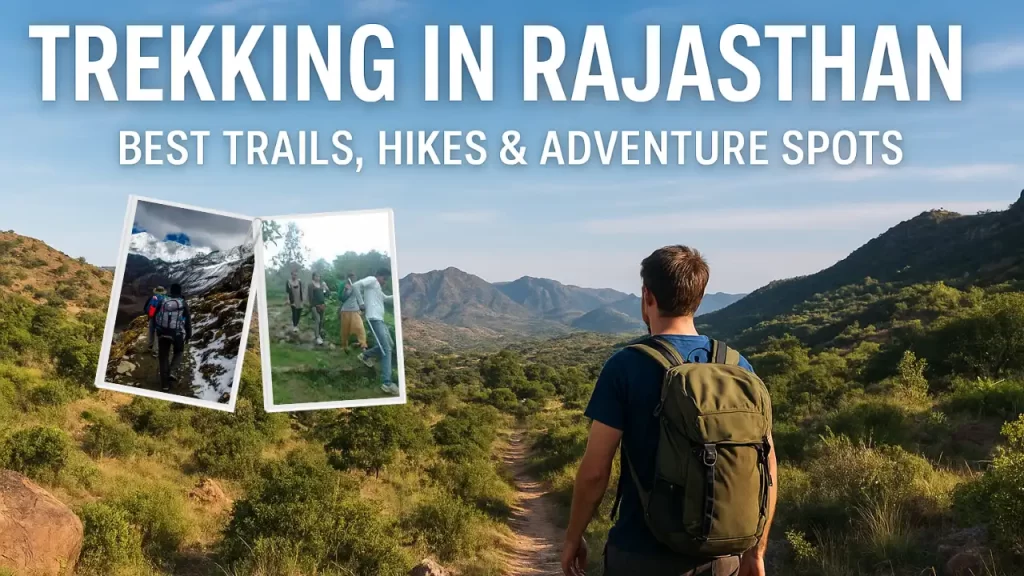 Trekking in Rajasthan