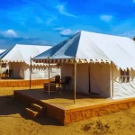 Camping in Thar Desert