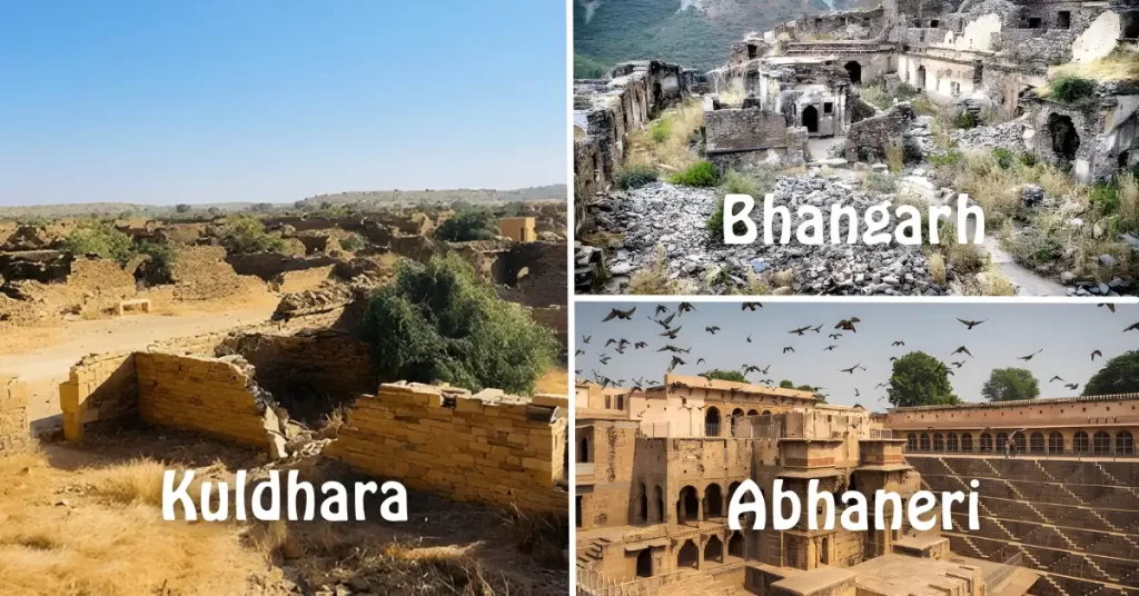 Ghost Towns of Rajasthan Beyond Kuldhara