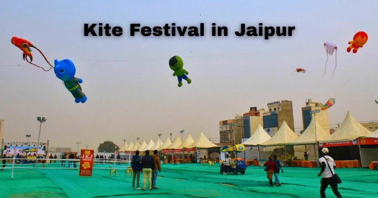 Kite Festival in Jaipur 2026
