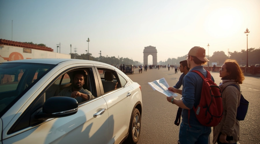 One Day in Delhi sightseeing tour