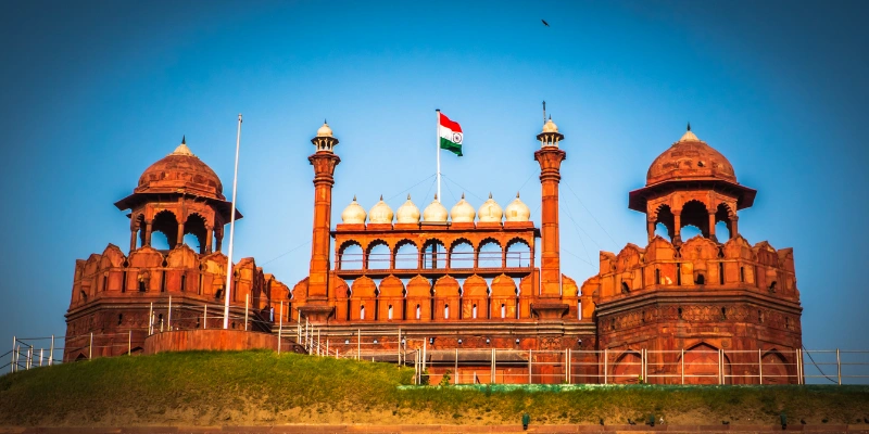 Red Fort Delhi – part of Delhi sightseeing itinerary