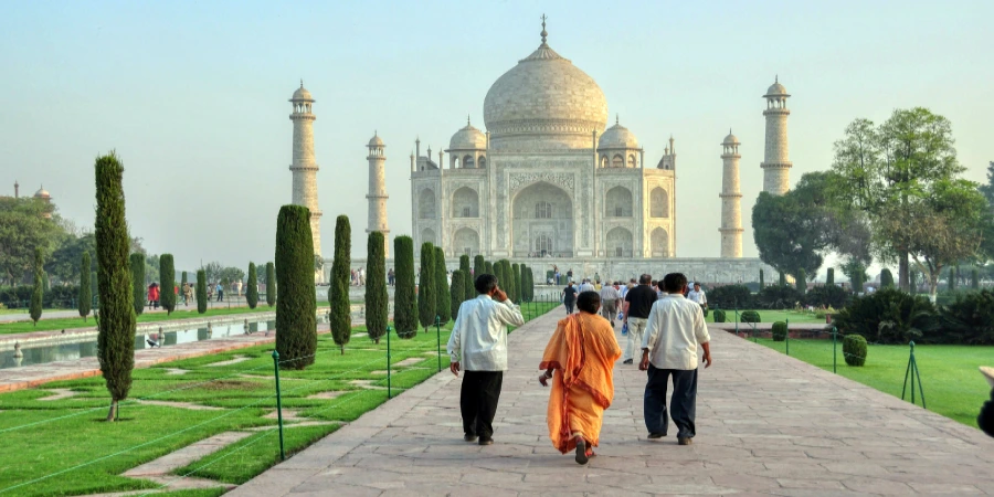 Same Day Taj Mahal Tour from Delhi