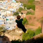Zip Lining & Adventure Sports in Jodhpur