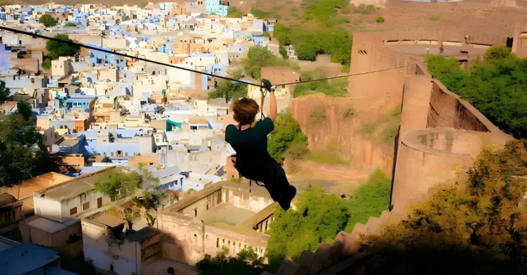 Zip Lining & Adventure Sports in Jodhpur