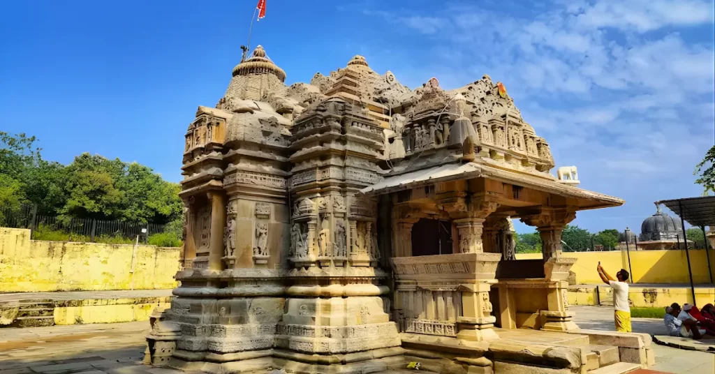 Ambika Mata Temple Jagat
