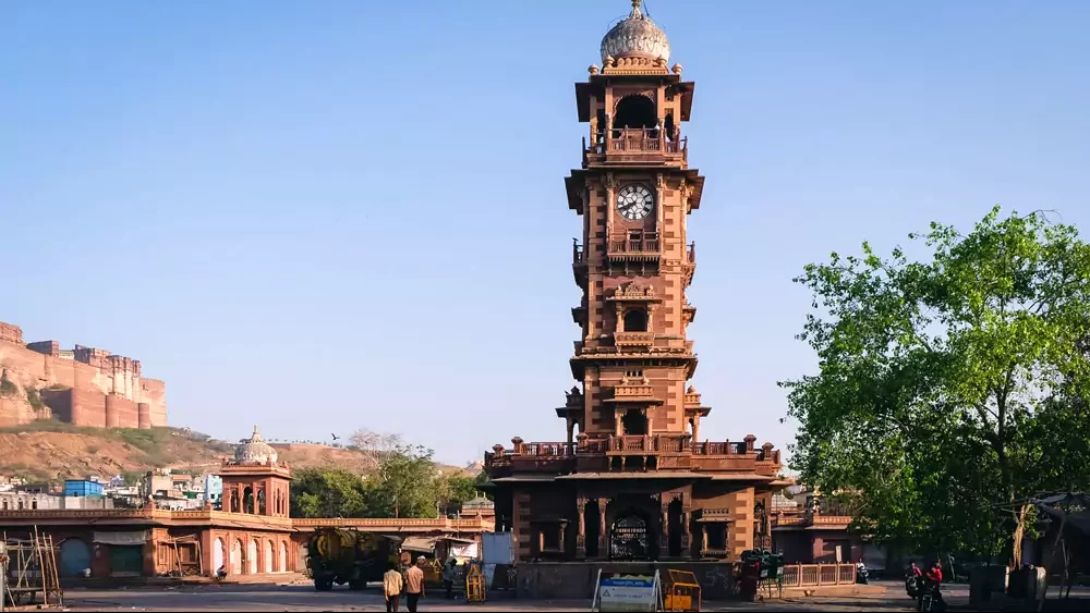 Clock Tower Jodhpur