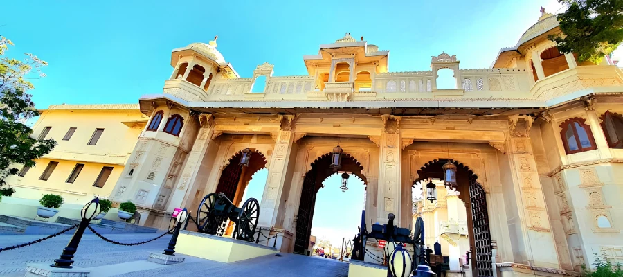 Sajjangarh Palace